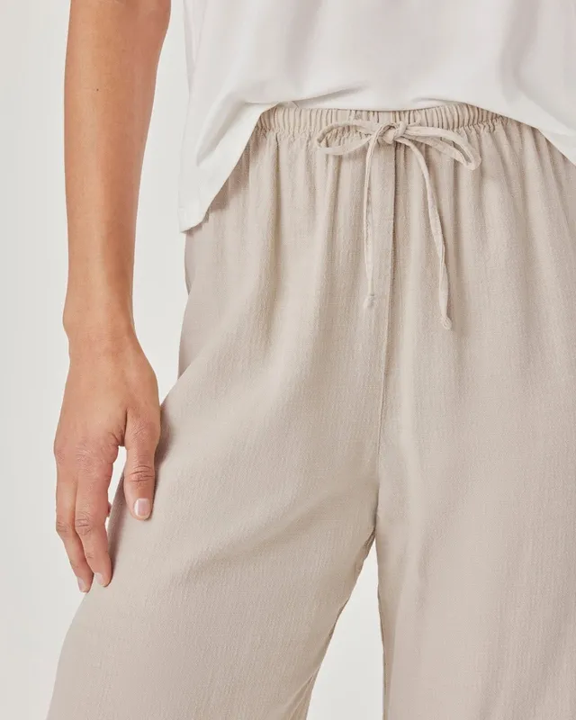 Woven Layered  Pants