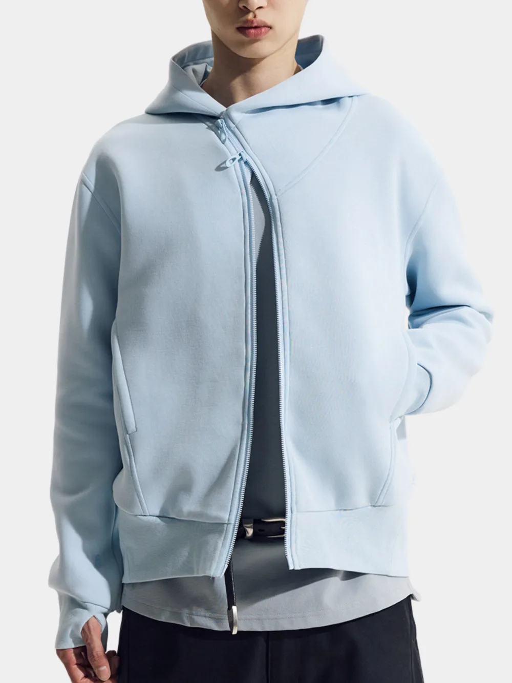 Lightweight Breathable Hooded Outdoor Utility Jacket