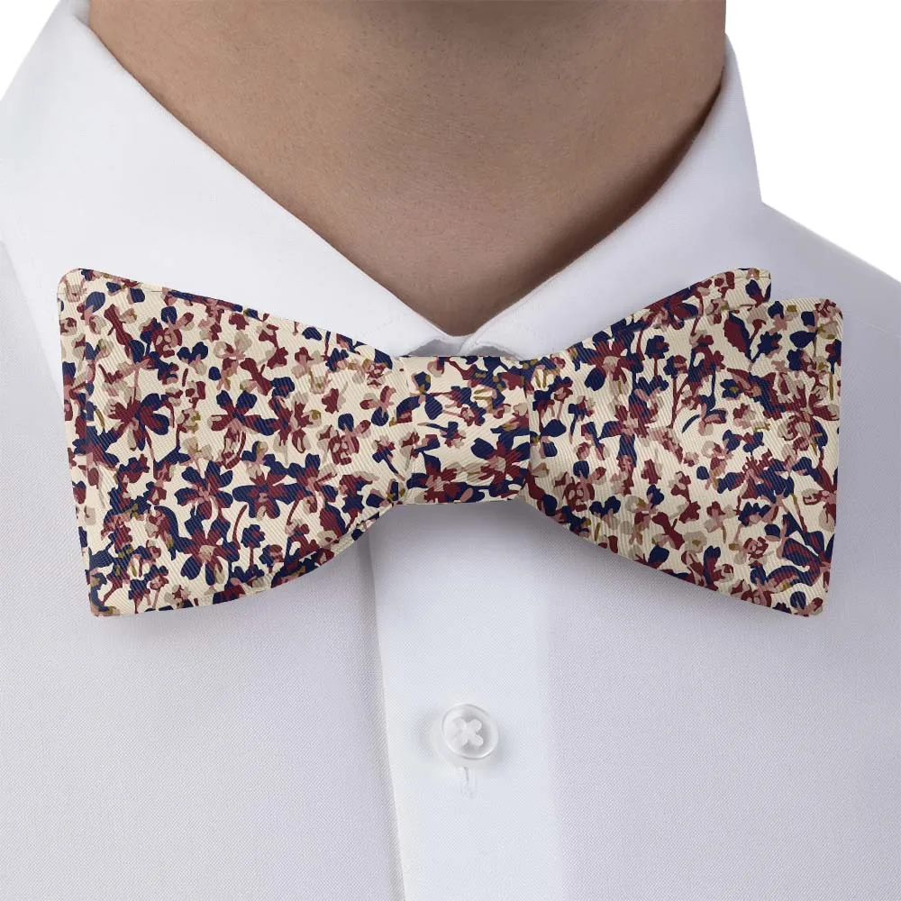 Inflorescence Pattern Bow Tie