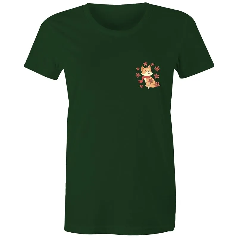 Everyday Fox Pocket T-Shirt