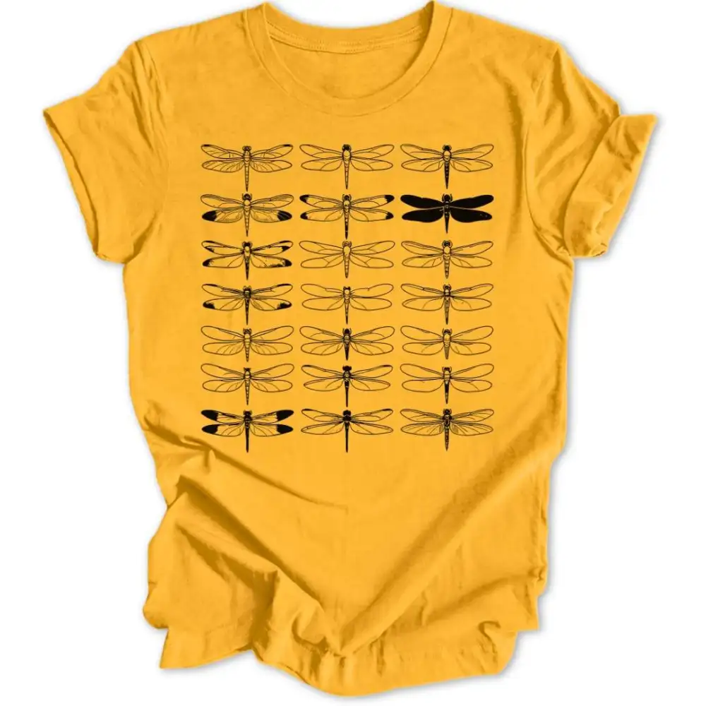 Finest Dragonflies Unisex T-Shirt