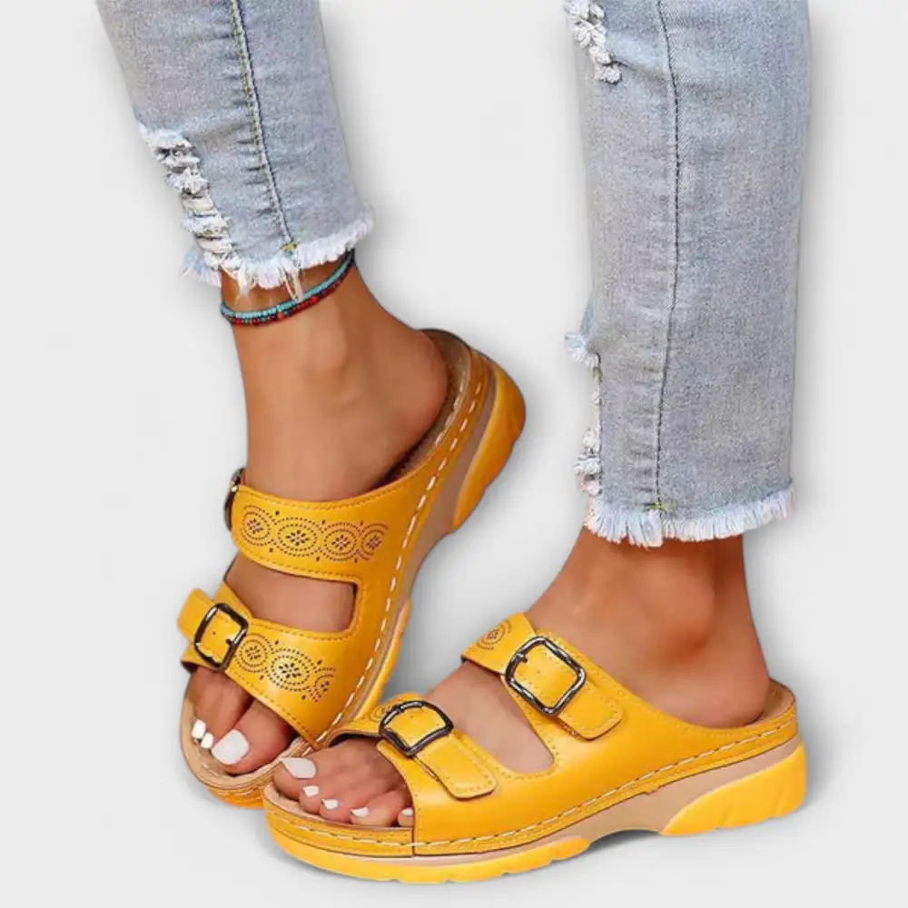 Classic Non Slip Supportive Flat Sandals