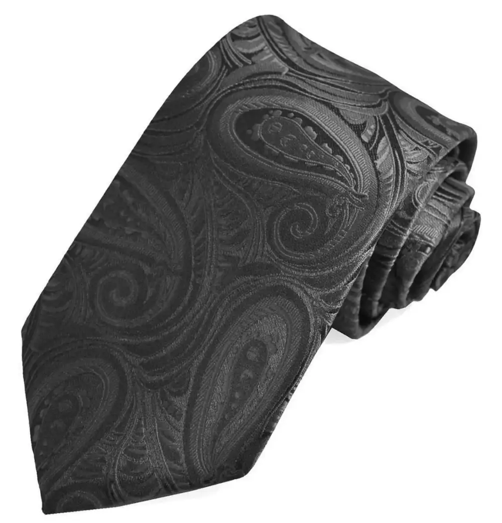 Contemporary Paisley Men's Necktie