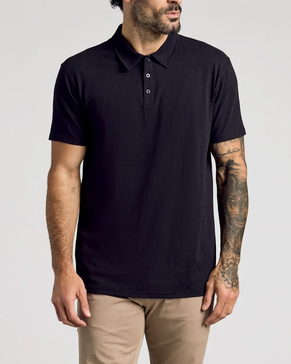Active Men's Polo Shirt