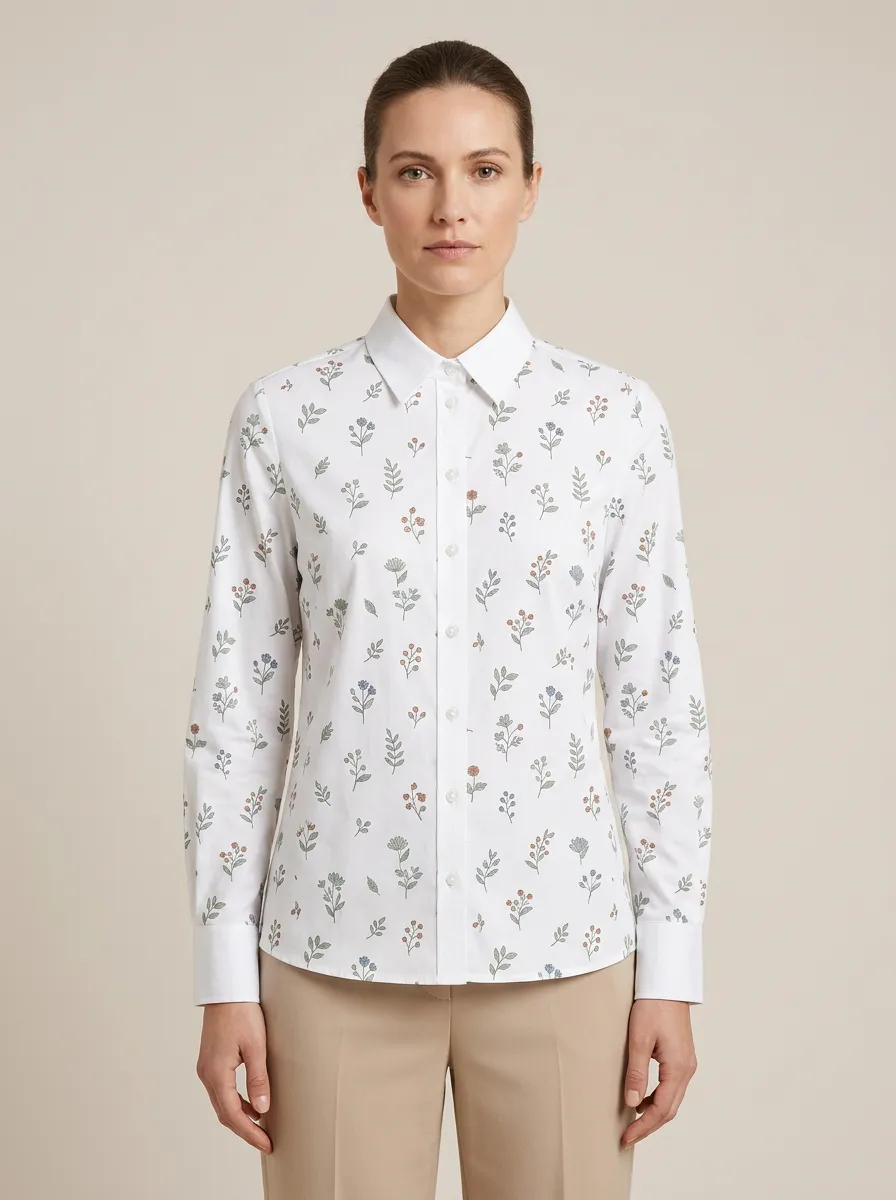 Women's Button-Front Shirt