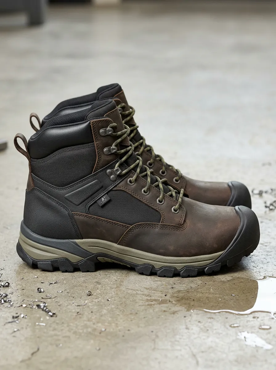 Practical Men's Waterproof Work Boots