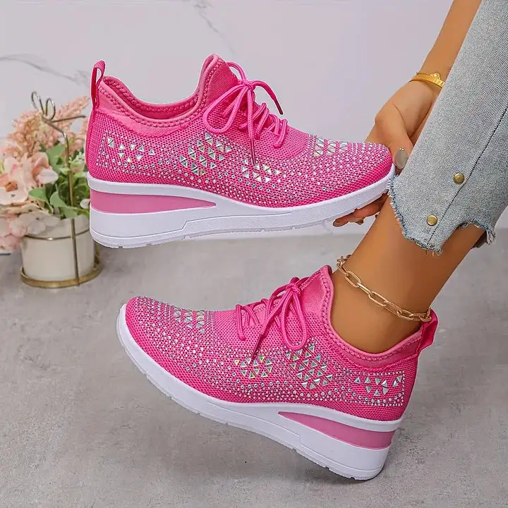  Orthopedic Knit Sneakers Apparel