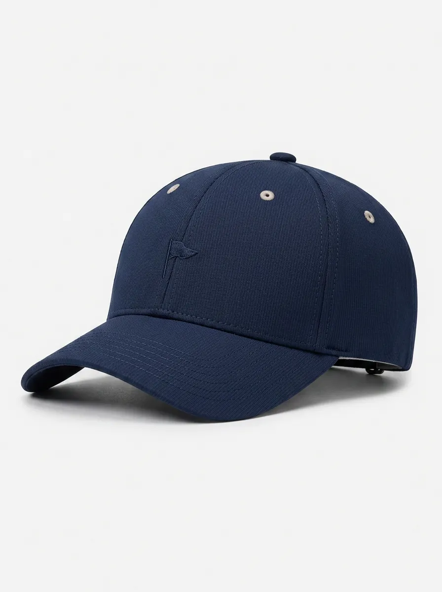 Unisex Baseball Cap with Horse Flag Embroidery