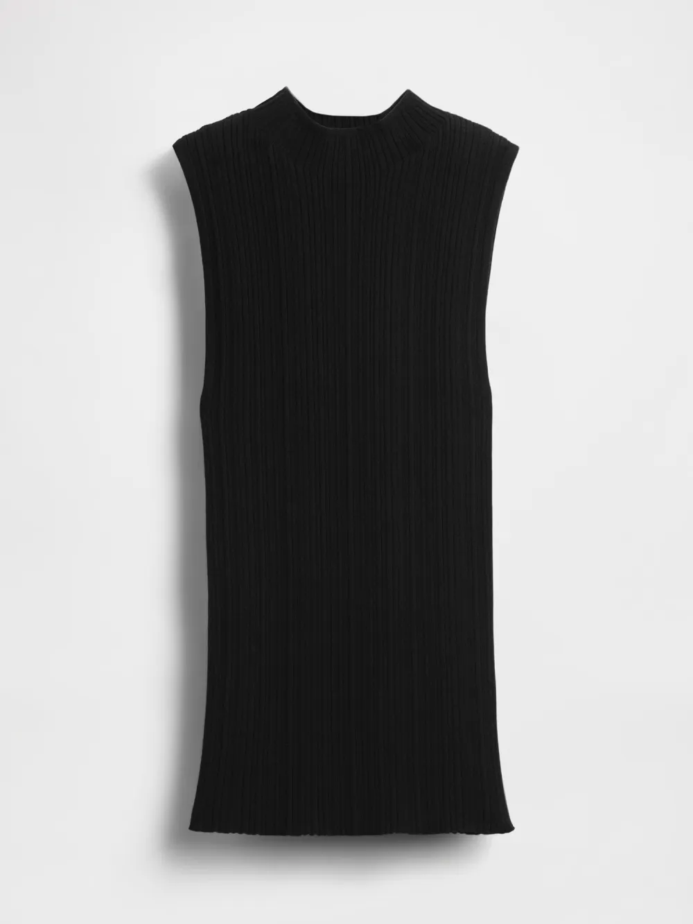 Long Ribbed Vest
