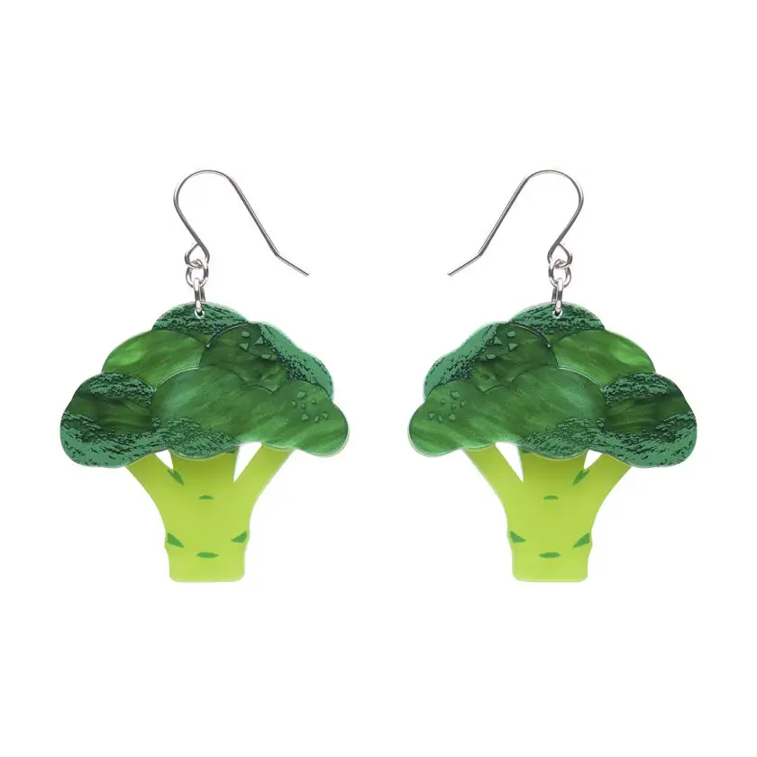 In Praise Of Veg Drop Earrings