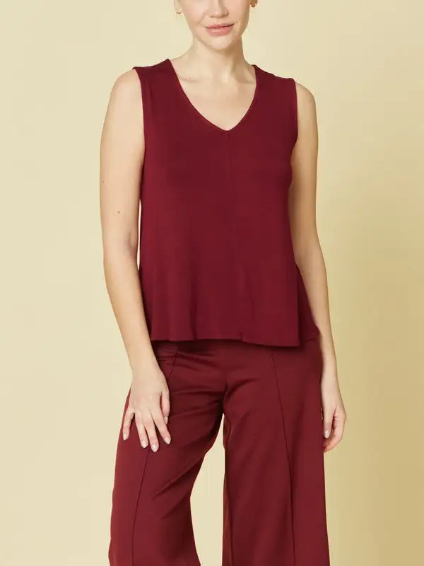 Bamboo Reversible Tank Classic Top