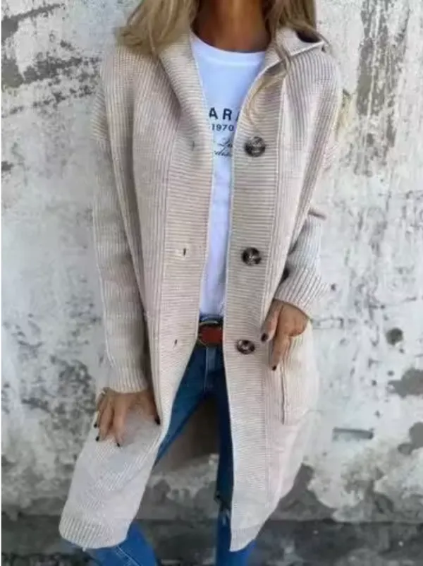 Longline Knitted Cardigan