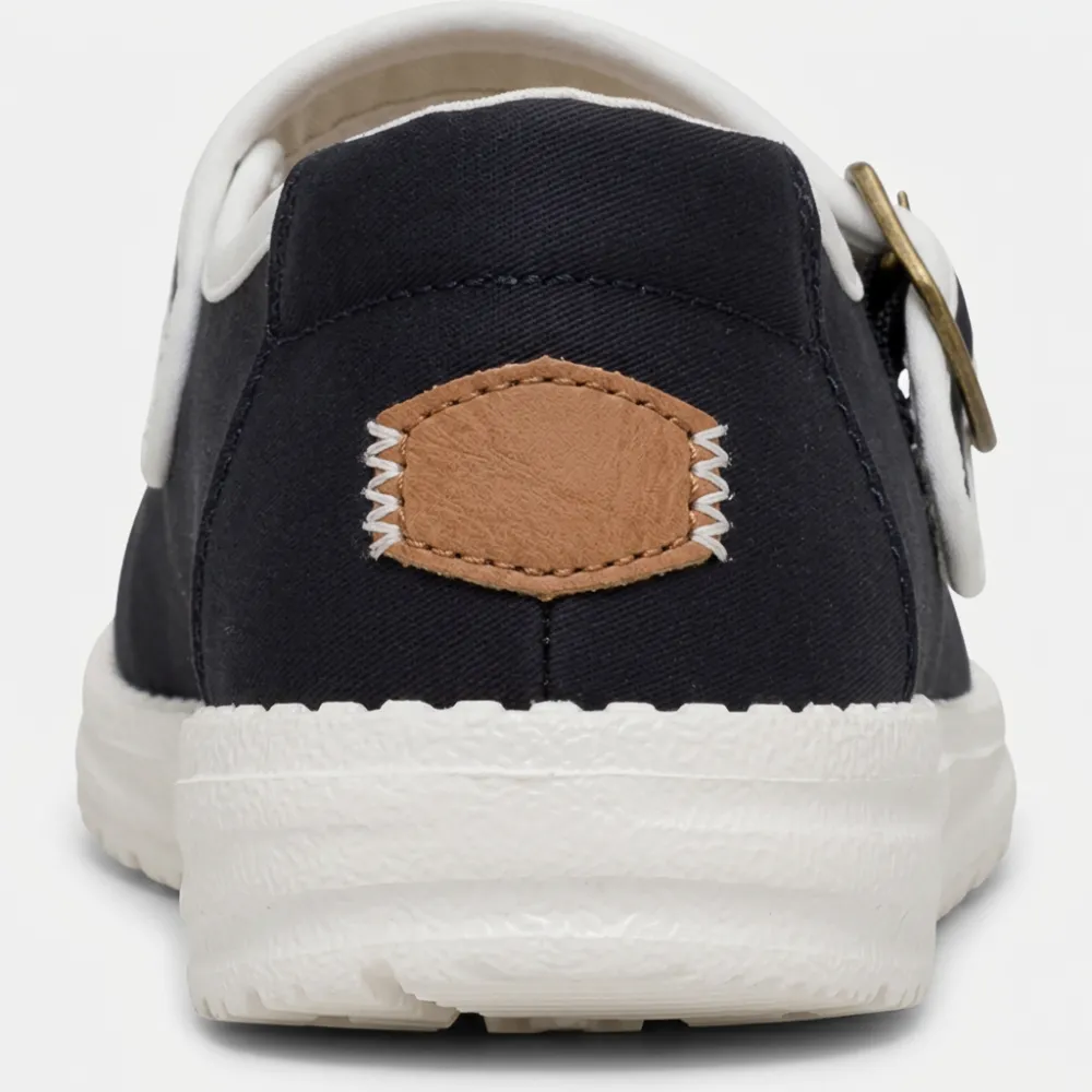 Wendy Jane Washed Twill Shoes