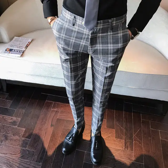 Classic Refined Tailored Trousers