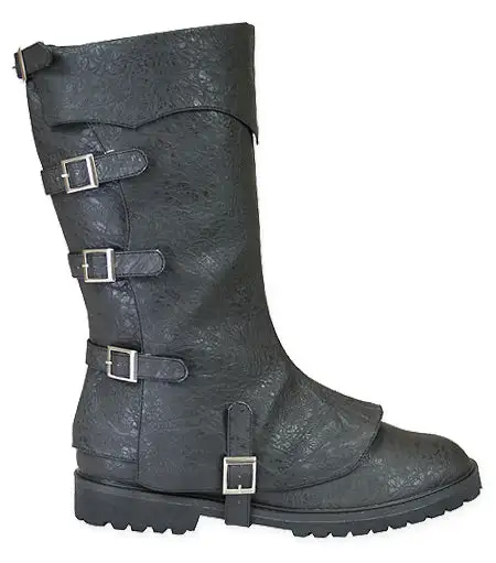Men's Relaxed Everyday Faux Leather Ankle Boots