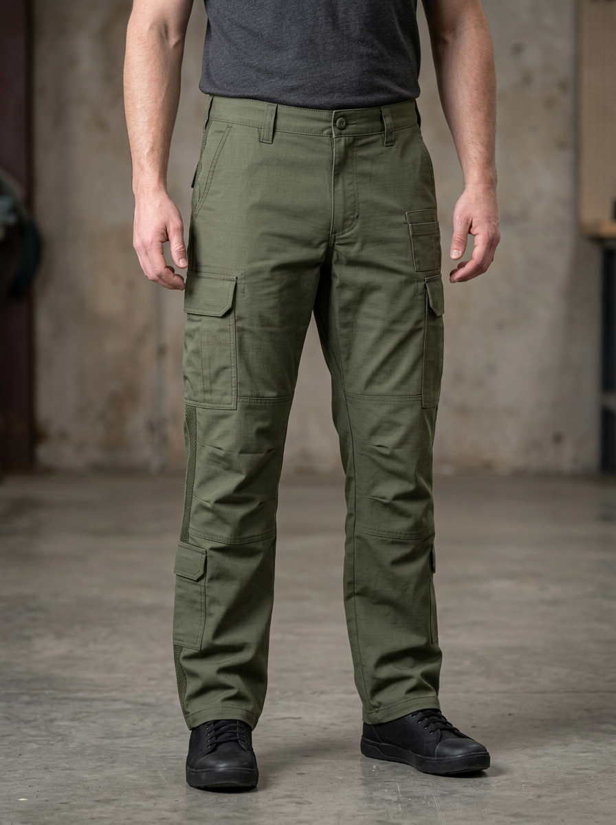 Unisex Outdoor Utility Multi-Pocket Tactical Work Pants