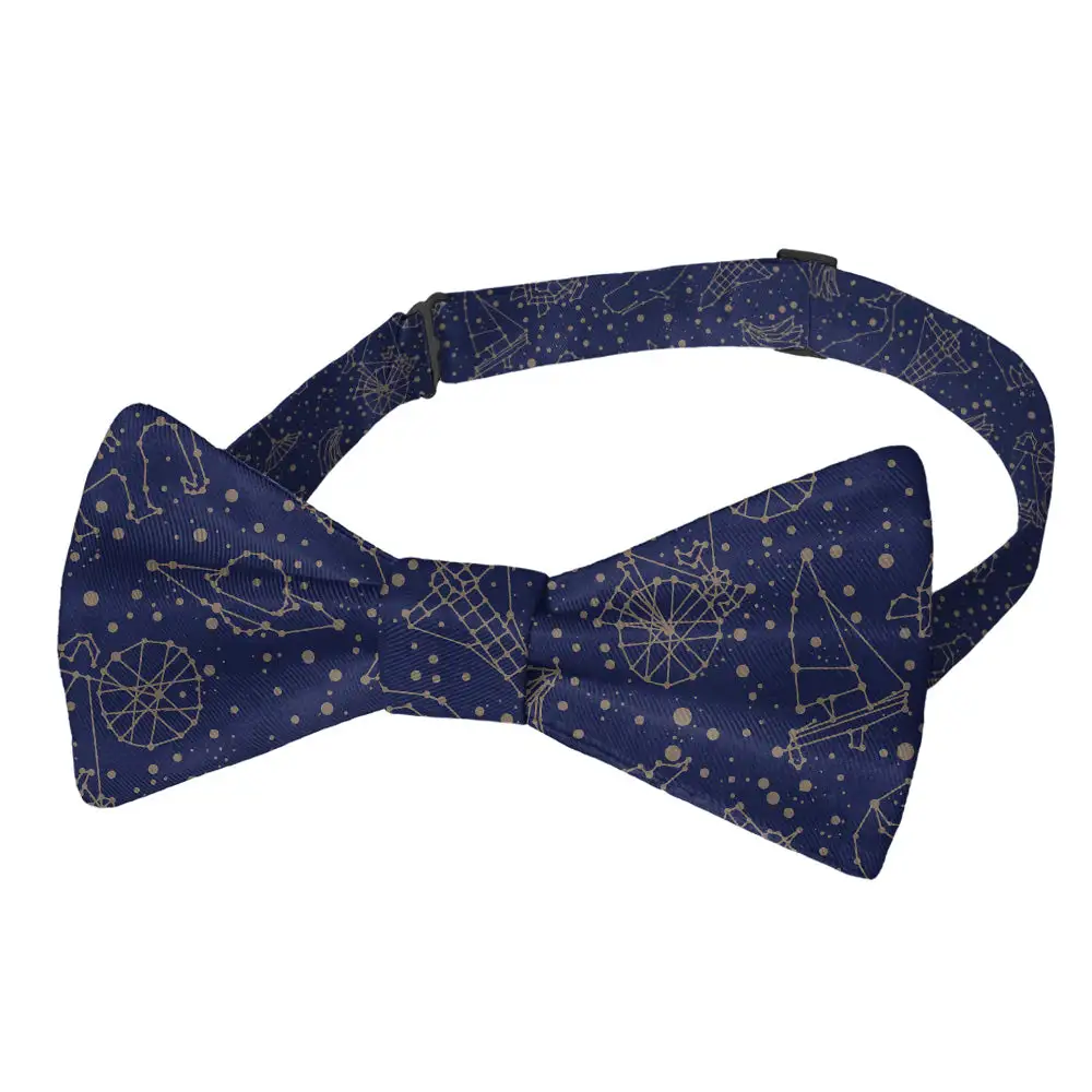 Constellation Pattern Bow Tie