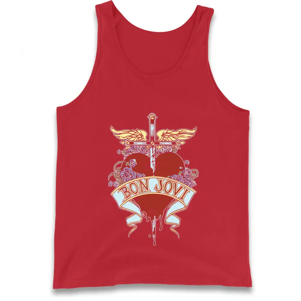 Lightweight Music Note Printed Tank Top