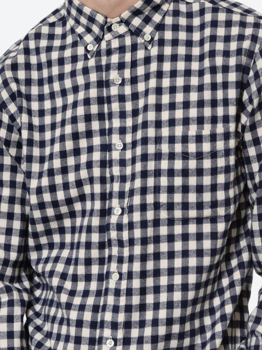 Men's Flannel Long Sleeve Shirt