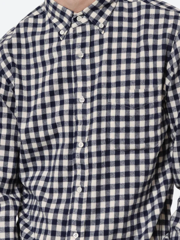 Men's Flannel Long Sleeve Shirt