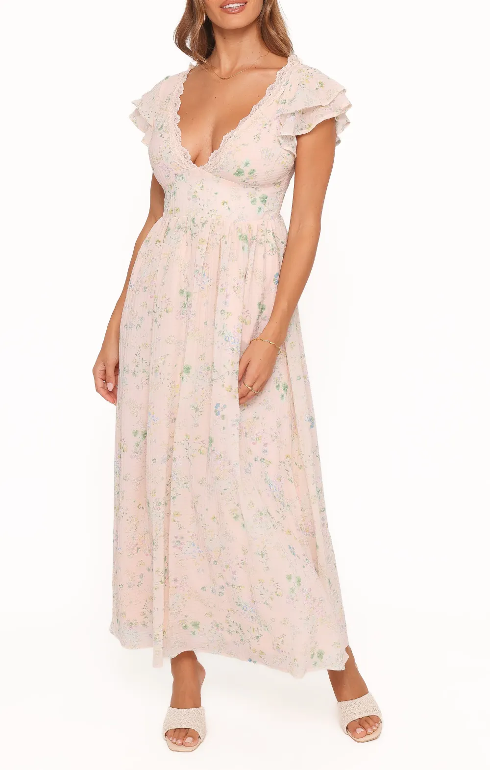 Lace Midi Dress