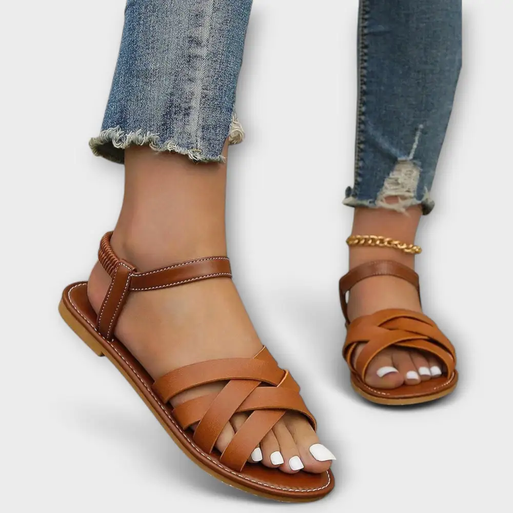 Lightweight Refined Everyday Flat Sandals