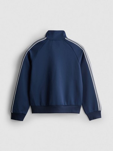 7-15yrs | Side Stripe Zip-Up Sweatshirt detail 1