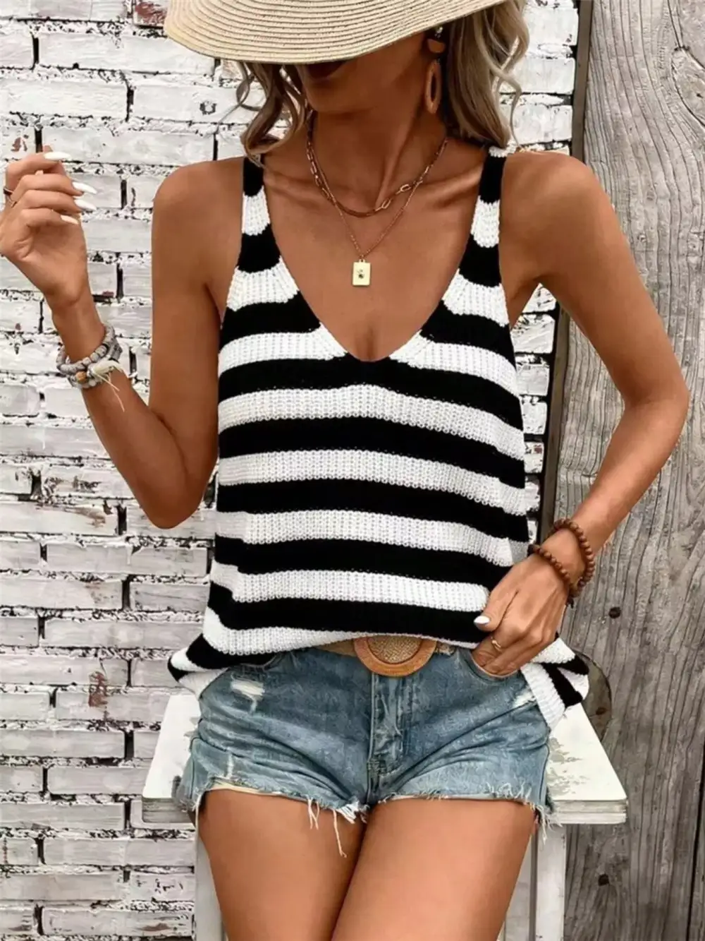 Soft V Neck Tank