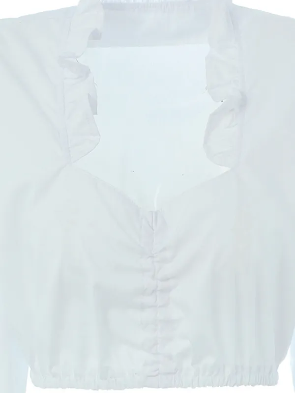 Collared Long Sleeve Shirt