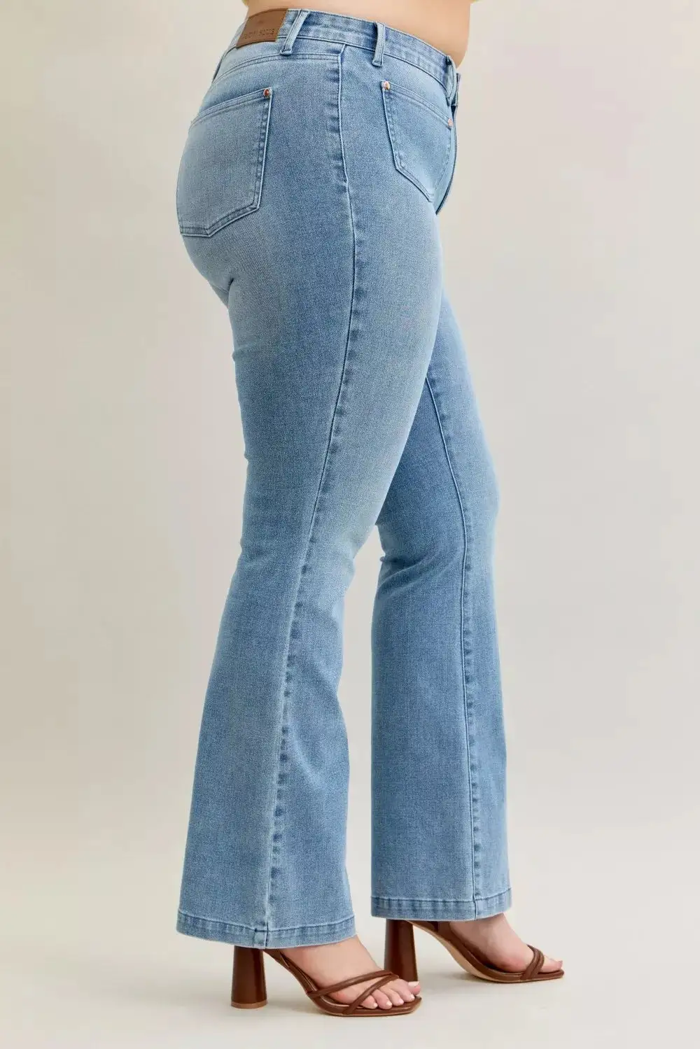 Mid Rise Bootcut Jeans