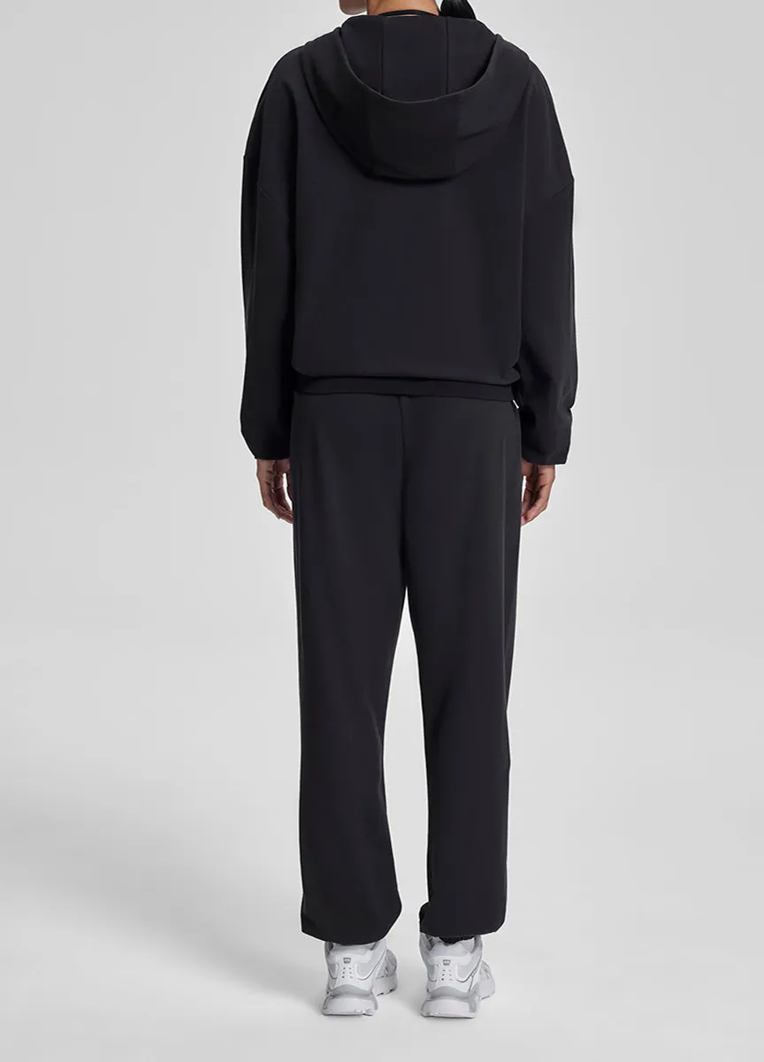 Lightweight Oversized Kangaroo Pocket Hoodie
