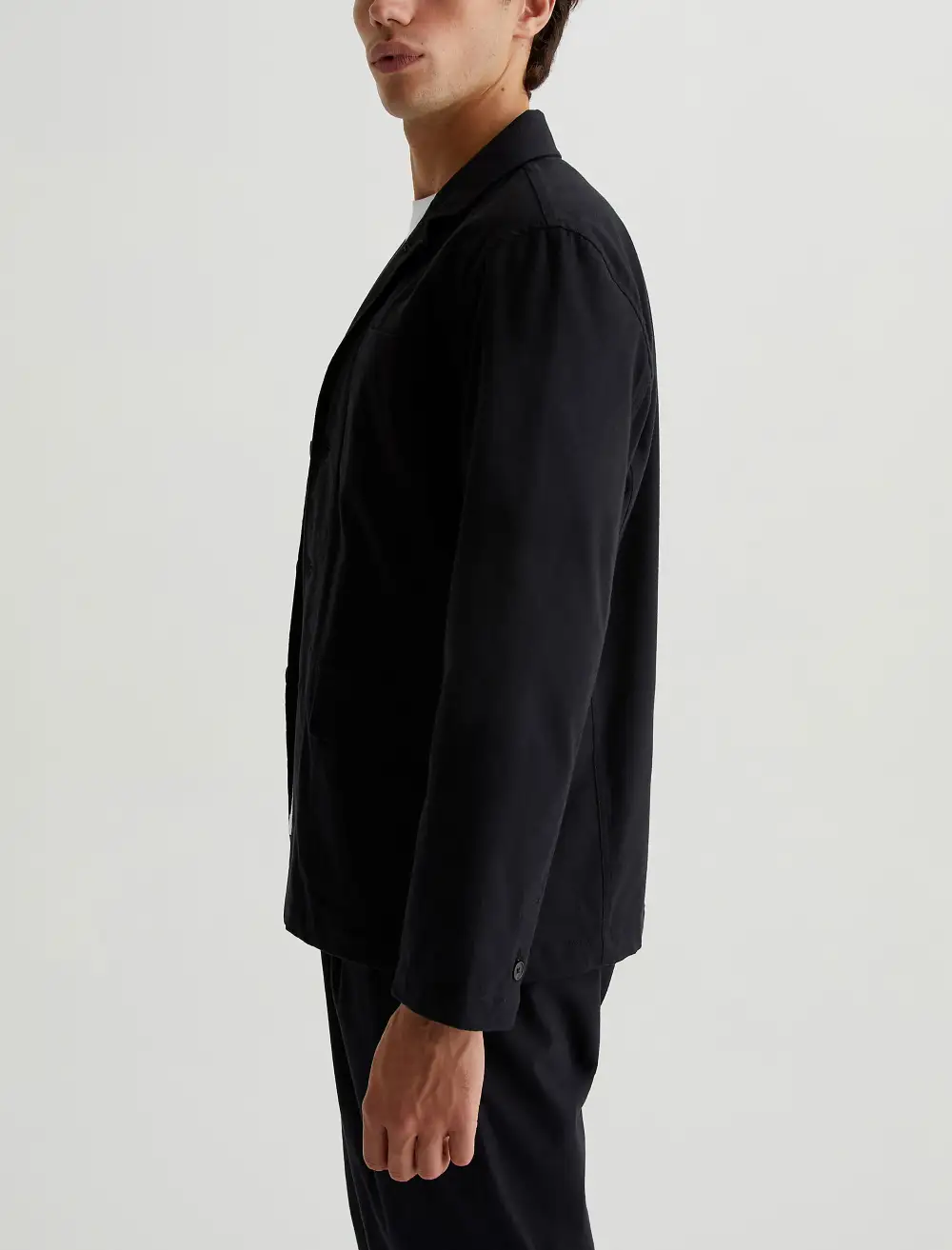 Men's Classic Fit Suede Blazer