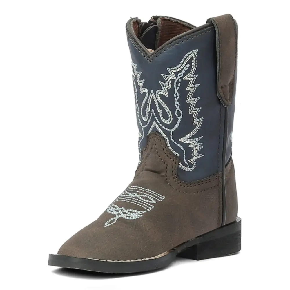 Heritage Men's Western Boots With Classic Shaft