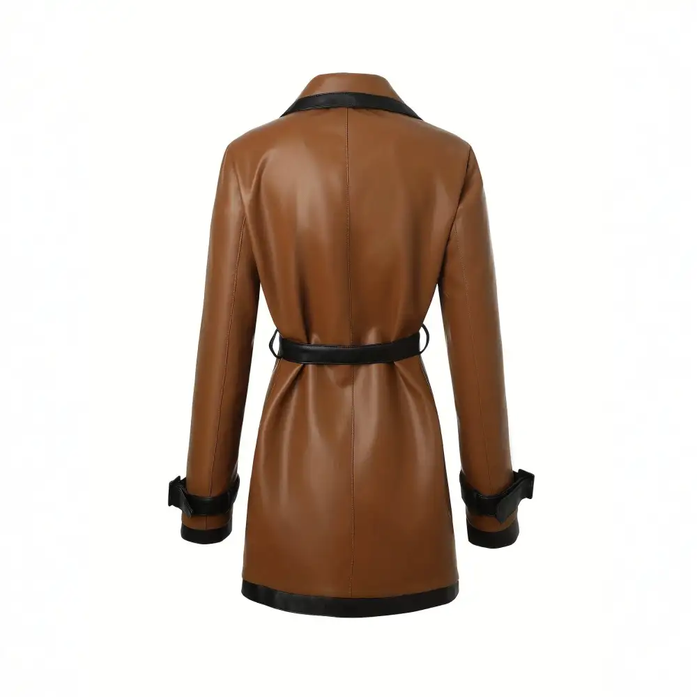 Classic Patch Pocket Trench Coat