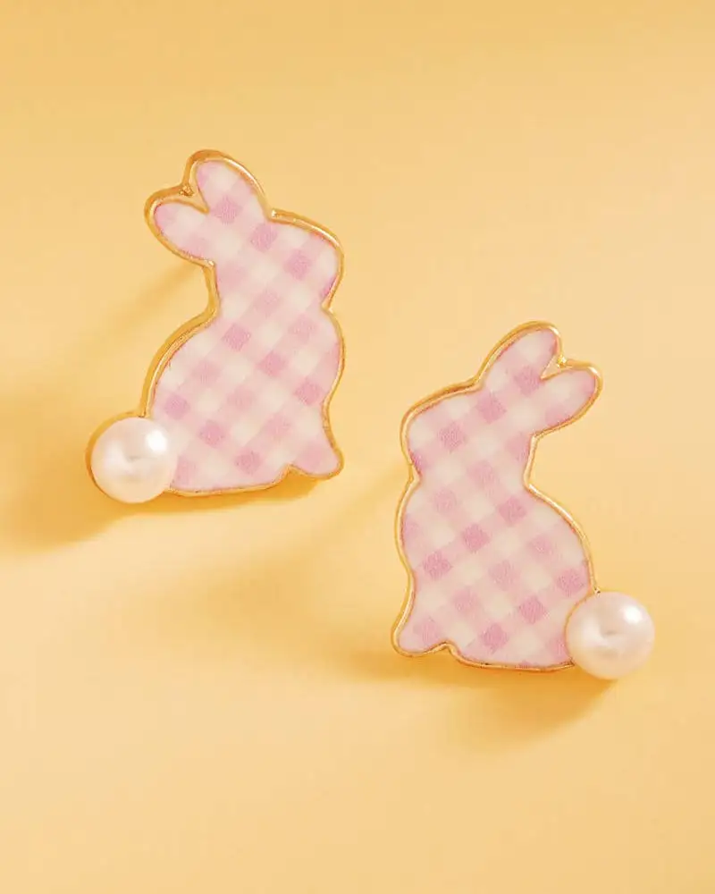 Enamel Fashion Earrings