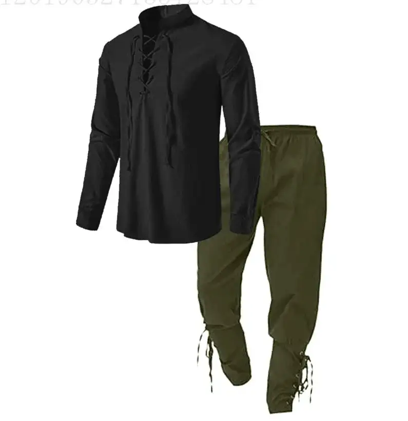 Textural Rugged Costume Set