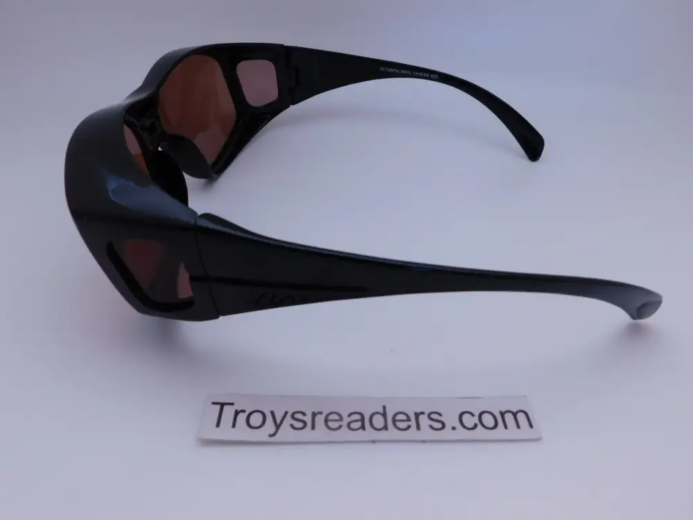 63mm Large Polarized Fit-Over Sunglasses