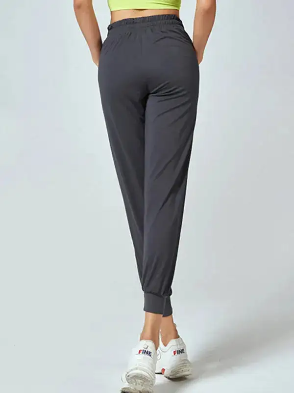 Quick Drying Loose Running Trousers Fitness Pants