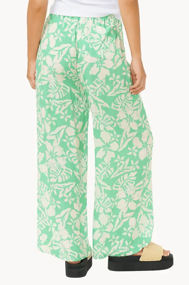 High Waist Flowing Pants