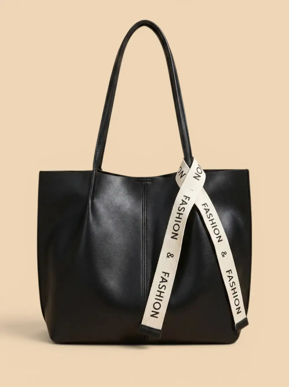Soft Vegan Leather Crossbody Bag