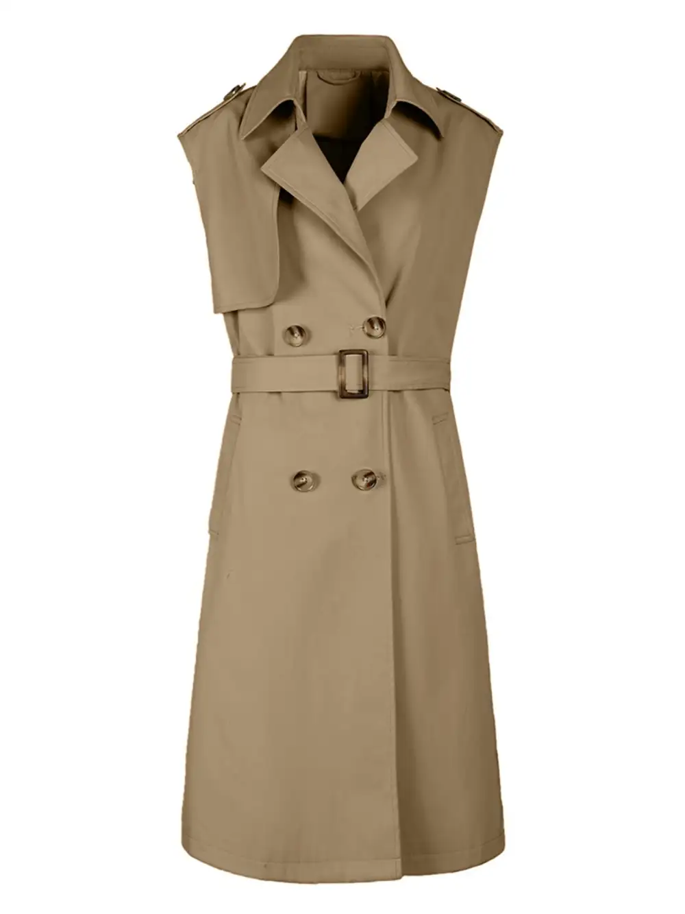 Classic Utility Trench Coat