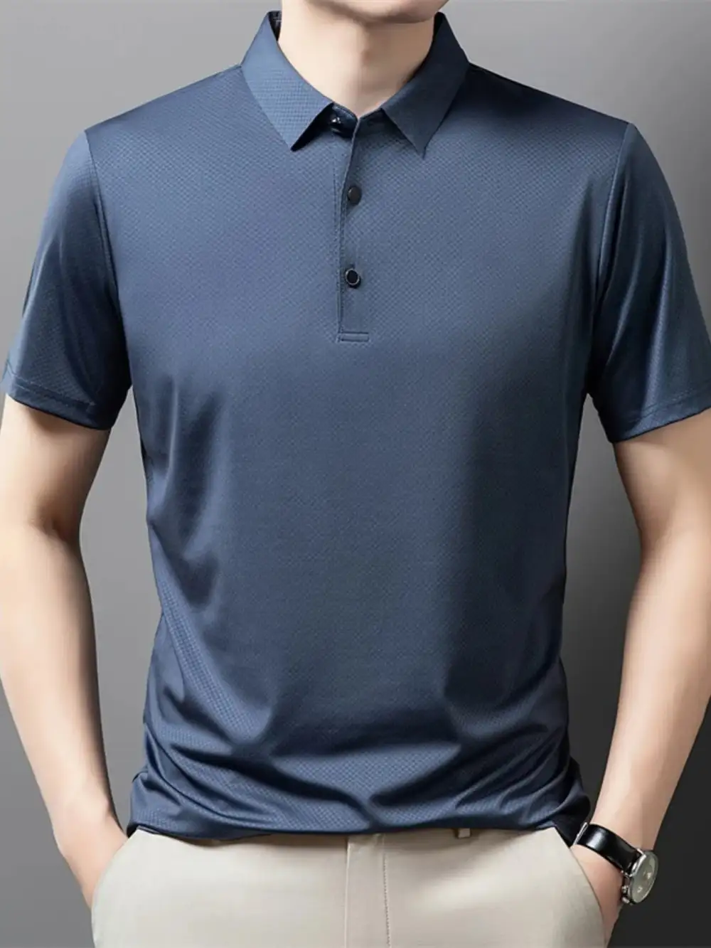Soft Collared Polo Shirt