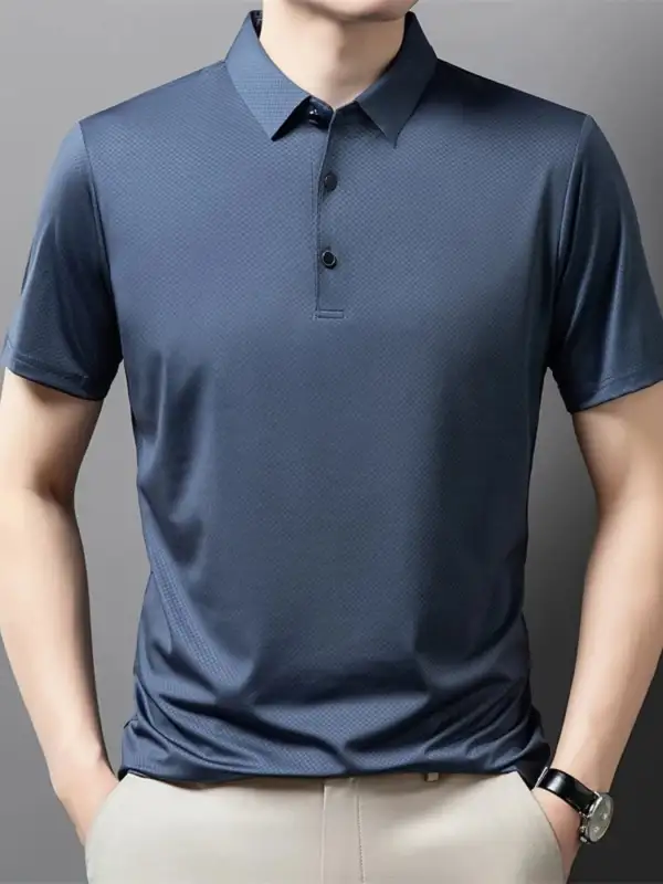 Soft Collared Polo Shirt
