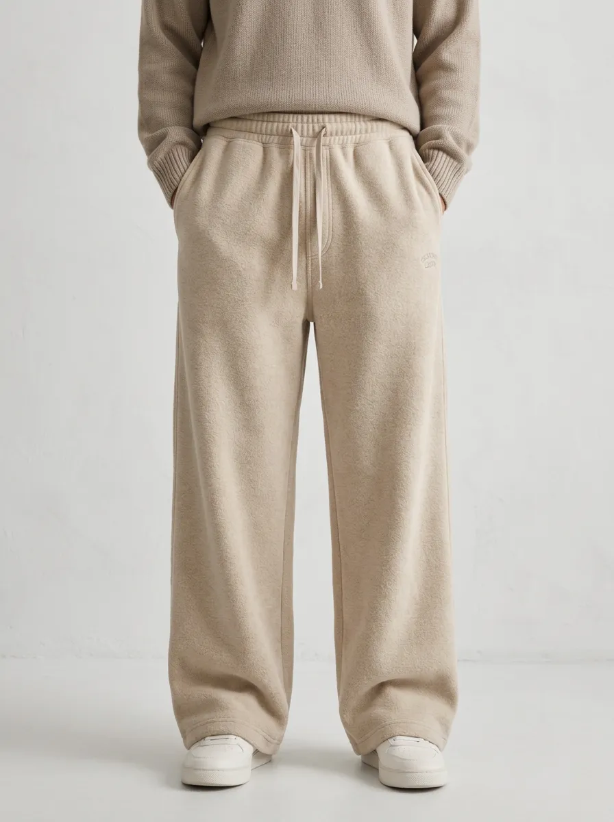 Unisex Everyday Wide-Leg Graphic Sport Pants