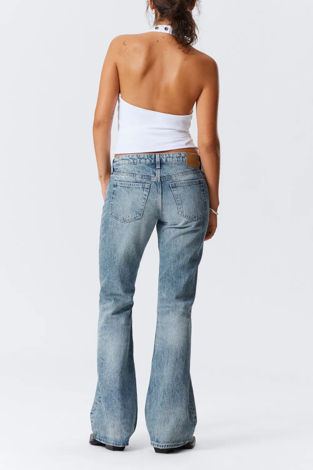 Bootcut Low Rise Jeans