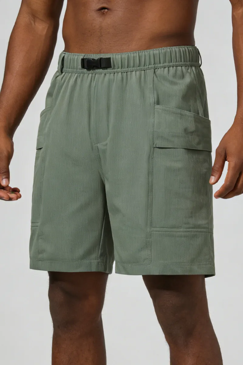 Cargo Pocket Lightweight Athletic Shorts