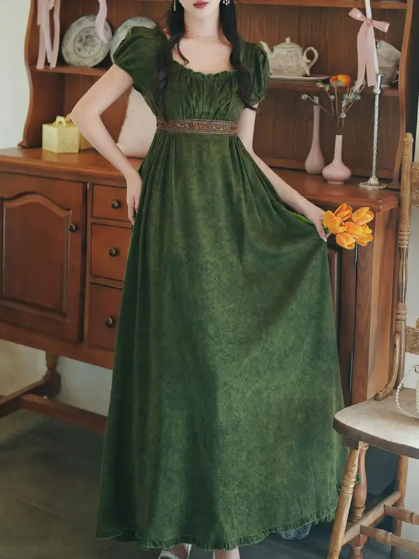 Puff Formal Gown