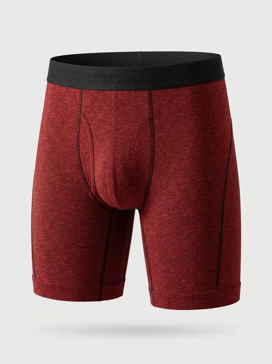 Men's Charcoal Heather Classic Boxer Briefs