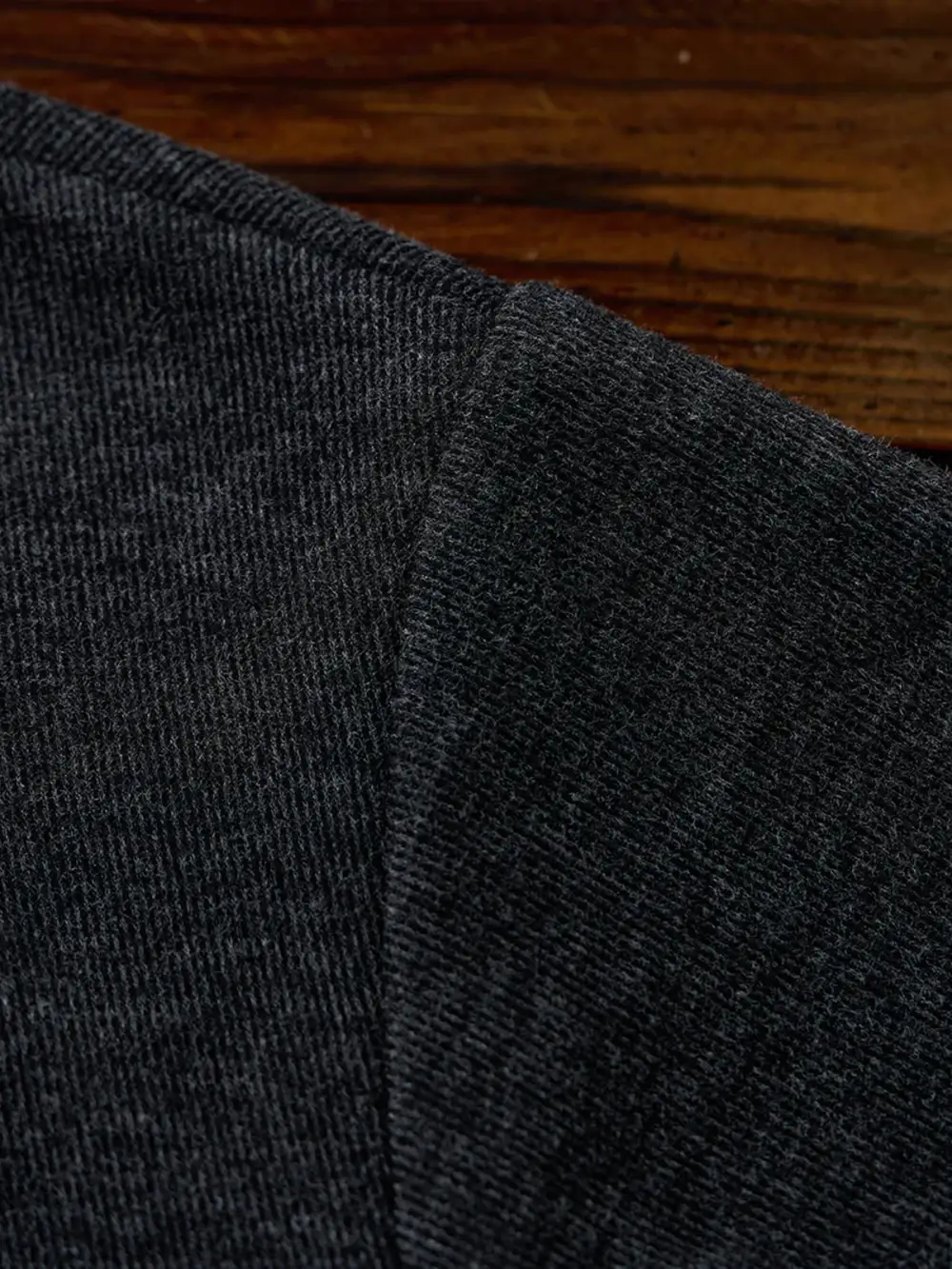 Brushed Wool-Blend High-Neck Sweatshirt