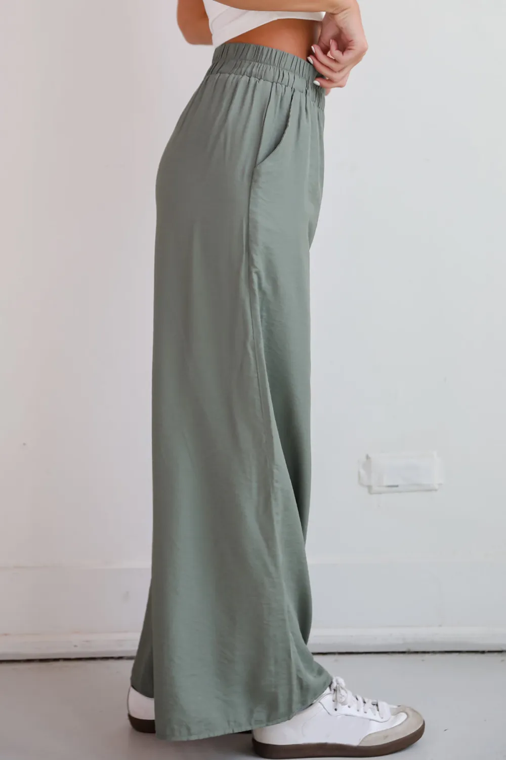 Positively Delightful Casual Wide Leg Pants